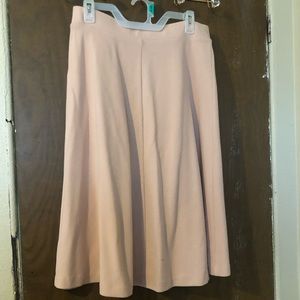 Sweater midi skirt